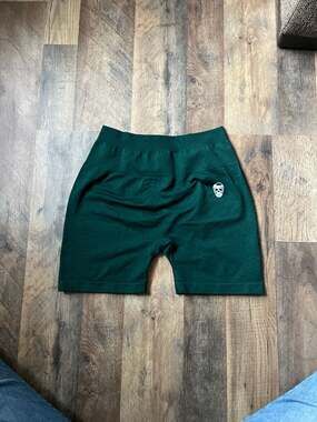 Gymreapers Women's Shorts Forest Green
